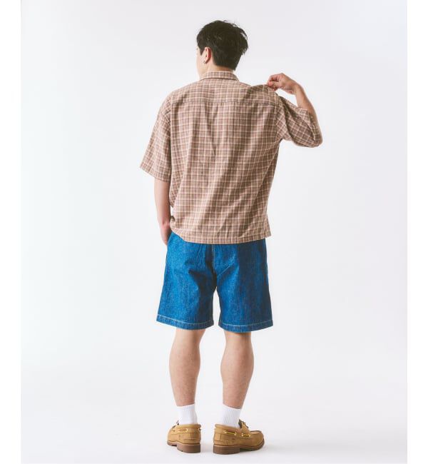 417 EDIFICE「Gramicci / グラミチ JAPANESE CHAMBRAY SHORT」|その他|