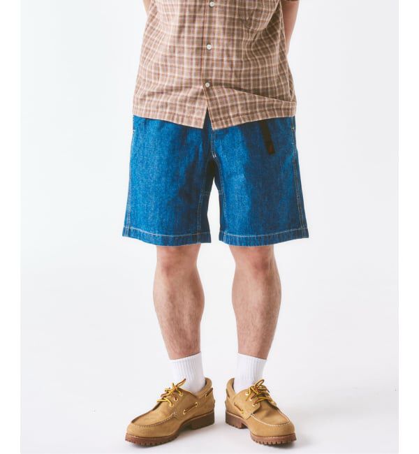 417 EDIFICE「Gramicci / グラミチ JAPANESE CHAMBRAY SHORT」|その他|
