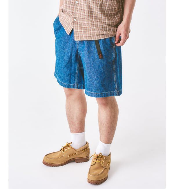 417 EDIFICE「Gramicci / グラミチ JAPANESE CHAMBRAY SHORT」|その他|