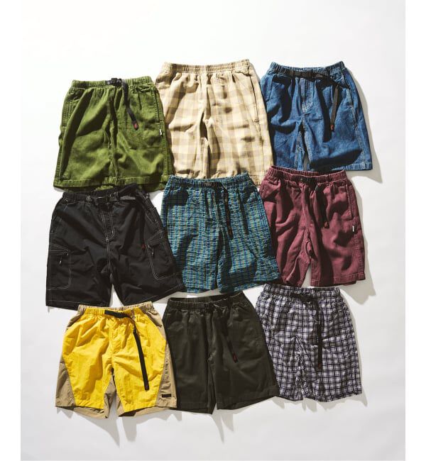 417 EDIFICE「Gramicci / グラミチ NYLON BLOCK SHORT」|その他|