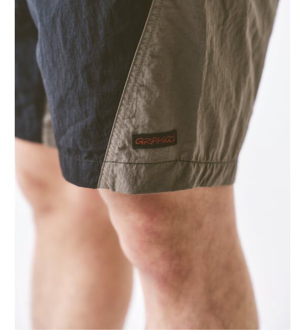 417 EDIFICE「Gramicci / グラミチ NYLON BLOCK SHORT」|その他|