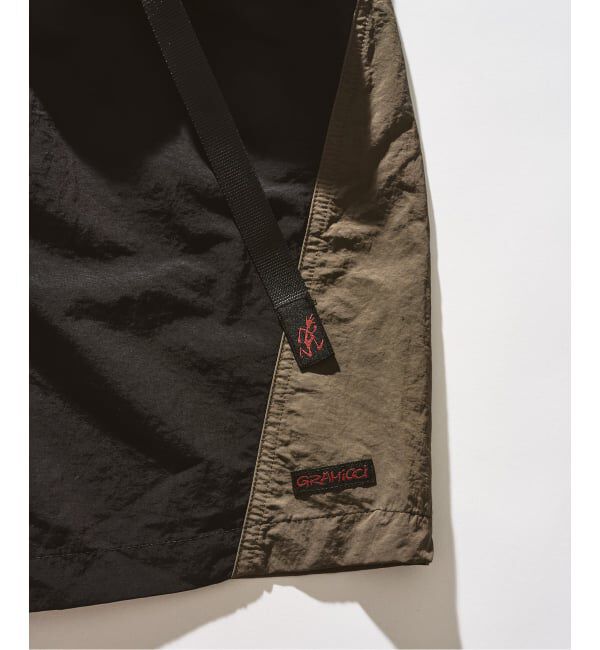 417 EDIFICE「Gramicci / グラミチ NYLON BLOCK SHORT」|その他|