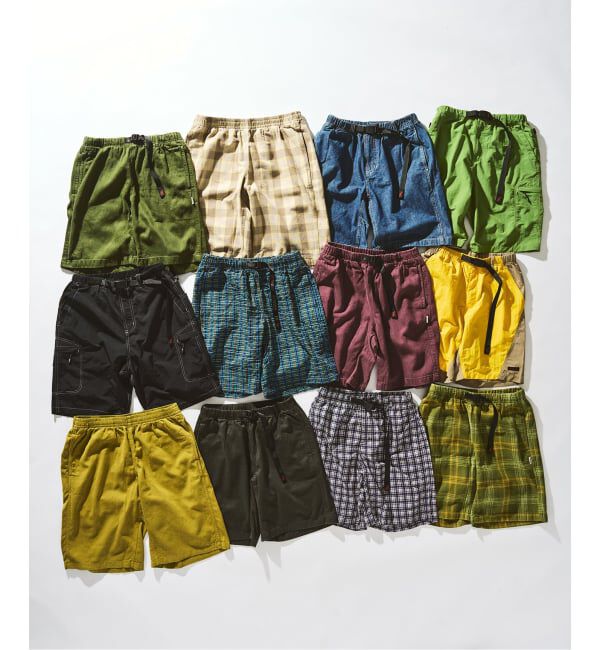 417 EDIFICE「Gramicci / グラミチ NYLON BLOCK SHORT」|その他|