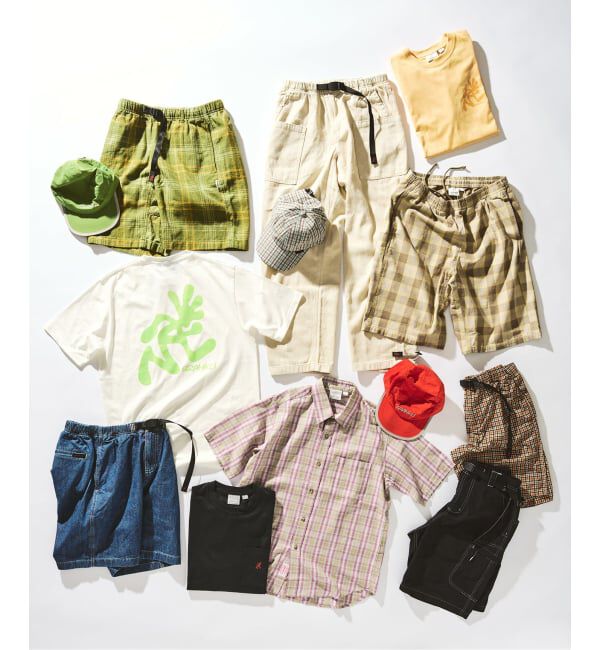 417 EDIFICE「Gramicci / グラミチ NYLON CLIFF SHORT」|その他|