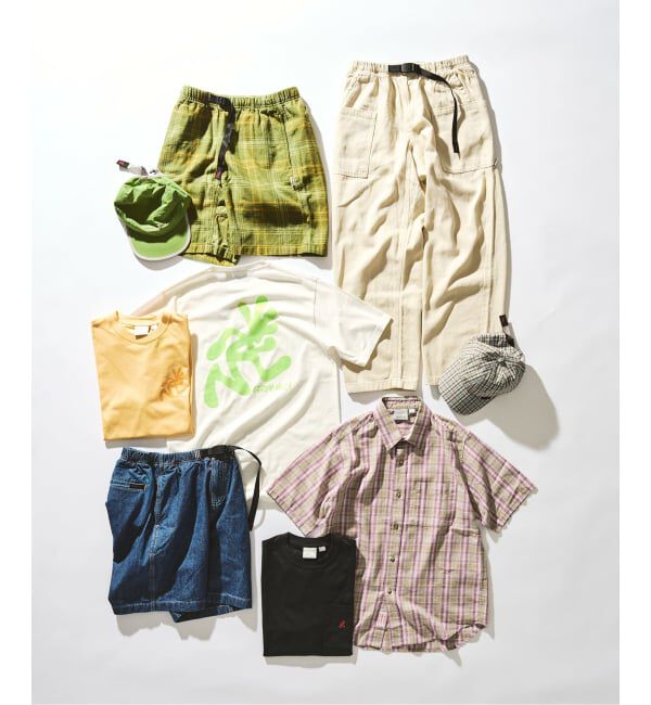 417 EDIFICE「Gramicci / グラミチ NYLON CLIFF SHORT」|その他|
