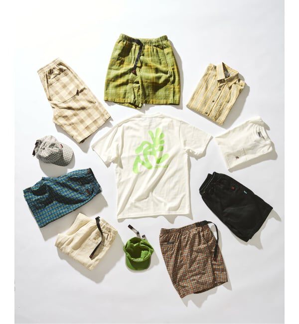 417 EDIFICE「Gramicci / グラミチ NYLON CLIFF SHORT」|その他|