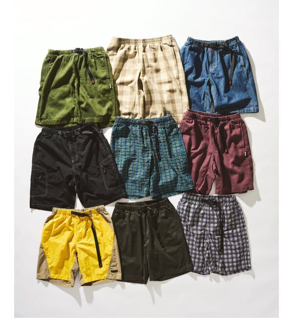 417 EDIFICE「Gramicci / グラミチ NYLON CLIFF SHORT」|その他|