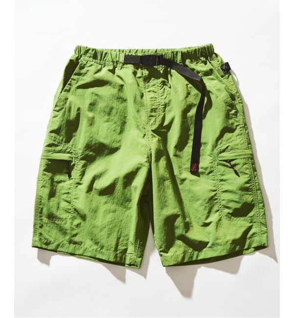417 EDIFICE「Gramicci / グラミチ NYLON CLIFF SHORT」|その他|グリーン