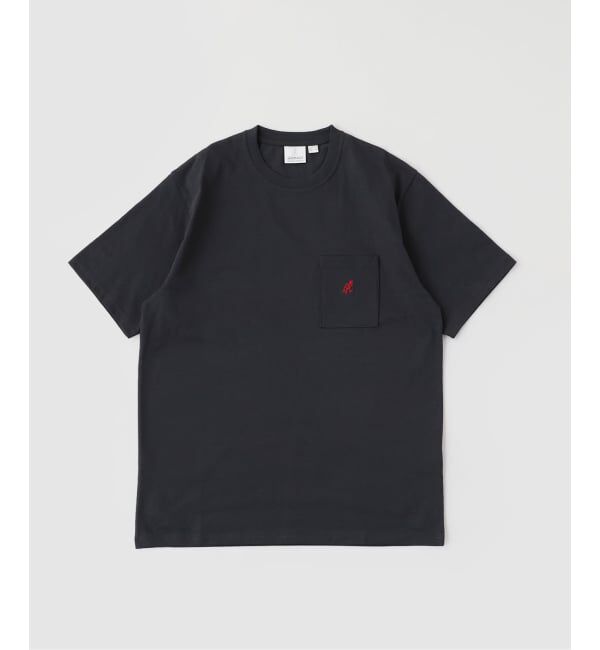 417 EDIFICE「Gramicci / グラミチ  ONE POINT TEE」|Tシャツ・カットソー|ブラック