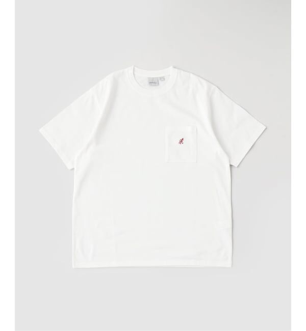 417 EDIFICE「Gramicci / グラミチ  ONE POINT TEE」|Tシャツ・カットソー|ホワイト