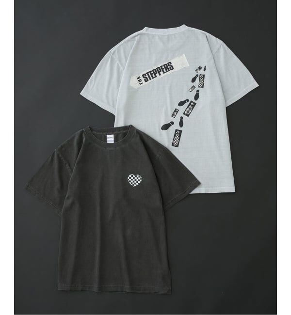 EDIFICE「Yoshiyuki Shimazu 別注 FADE プリント Tシャツ」|Tシャツ・カットソー|