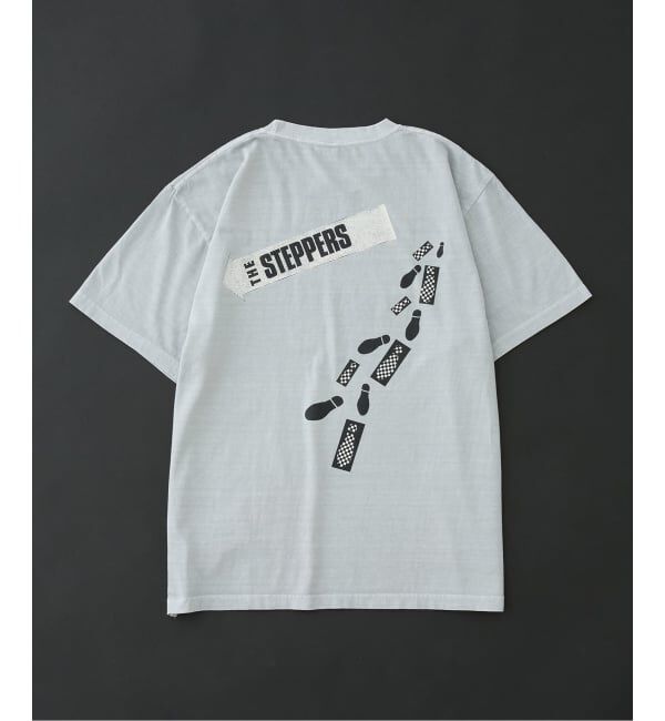 EDIFICE「Yoshiyuki Shimazu 別注 FADE プリント Tシャツ」|Tシャツ・カットソー|