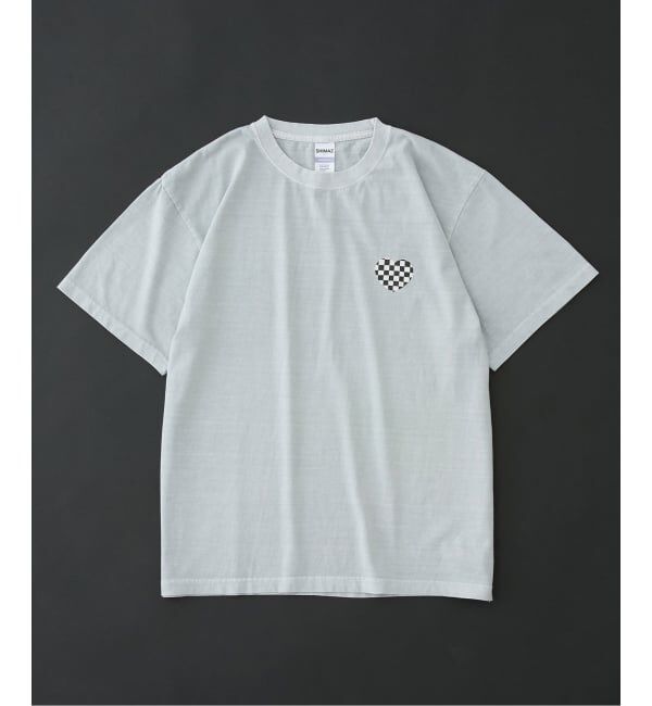 EDIFICE「Yoshiyuki Shimazu 別注 FADE プリント Tシャツ」|Tシャツ・カットソー|グレー