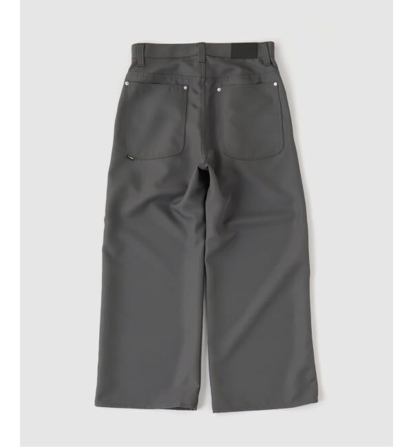 PULP「JIEDA / ジエダ WIDE ONE TUCK STRAIGHT PANTS」|スラックス|