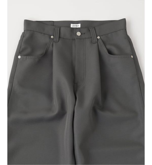 PULP「JIEDA / ジエダ WIDE ONE TUCK STRAIGHT PANTS」|スラックス|