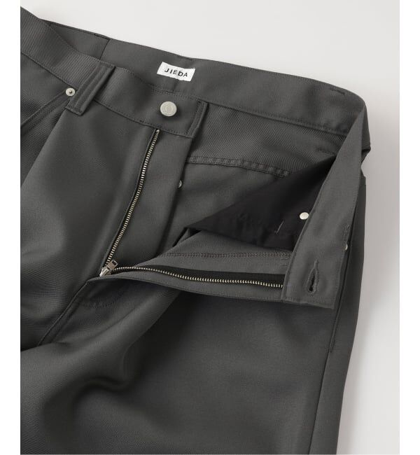 PULP「JIEDA / ジエダ WIDE ONE TUCK STRAIGHT PANTS」|スラックス|