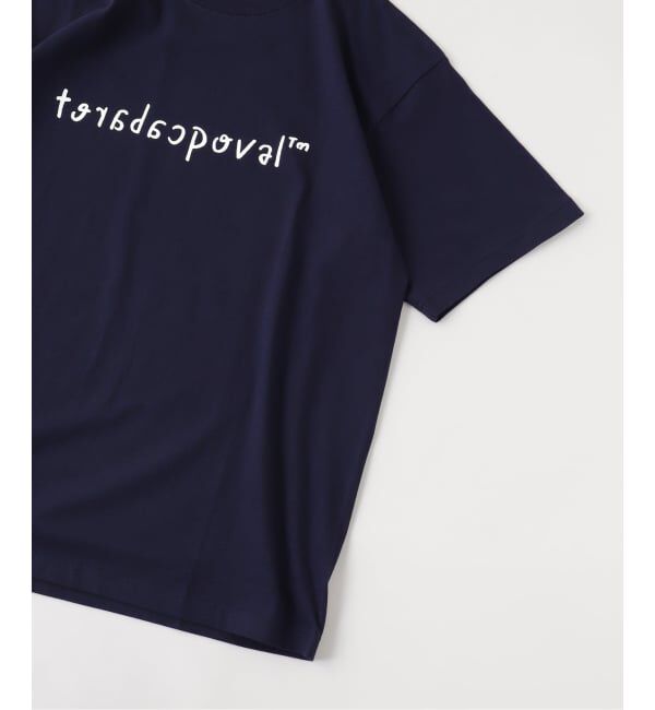 417 EDIFICE「CABARET POVAL Yu Nagaba Logo Tee」|Tシャツ・カットソー|