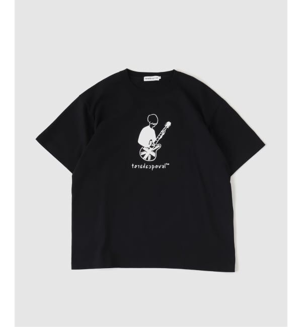 417 EDIFICE「CABARET POVAL Yu Nagaba Maine Road Tee」|Tシャツ・カットソー|ブラック