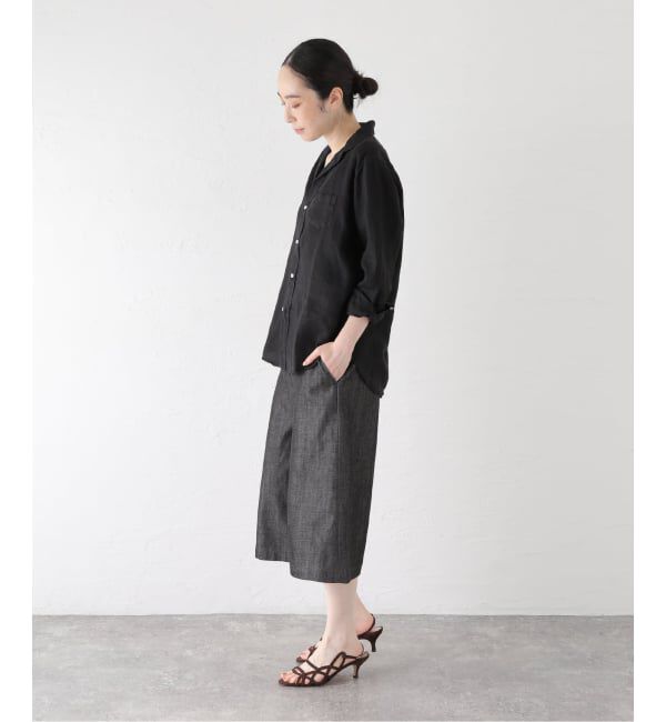 journal standard L'essage「Frank&Eileen/フランク＆アイリーン WASHED LINEN シャツ」|シャツ・ブラウス|