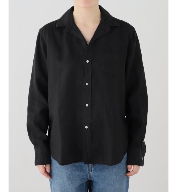 journal standard L'essage「Frank&Eileen/フランク＆アイリーン WASHED LINEN シャツ」|シャツ・ブラウス|