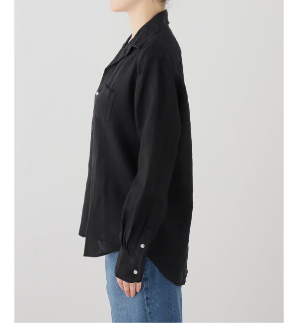 journal standard L'essage「Frank&Eileen/フランク＆アイリーン WASHED LINEN シャツ」|シャツ・ブラウス|