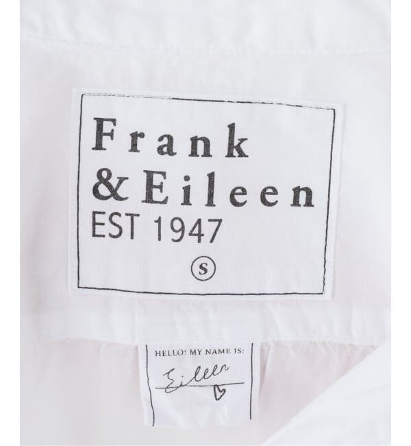 journal standard L'essage「Frank&Eileen/フランク＆アイリーン cotton viole シャツ」|シャツ・ブラウス|