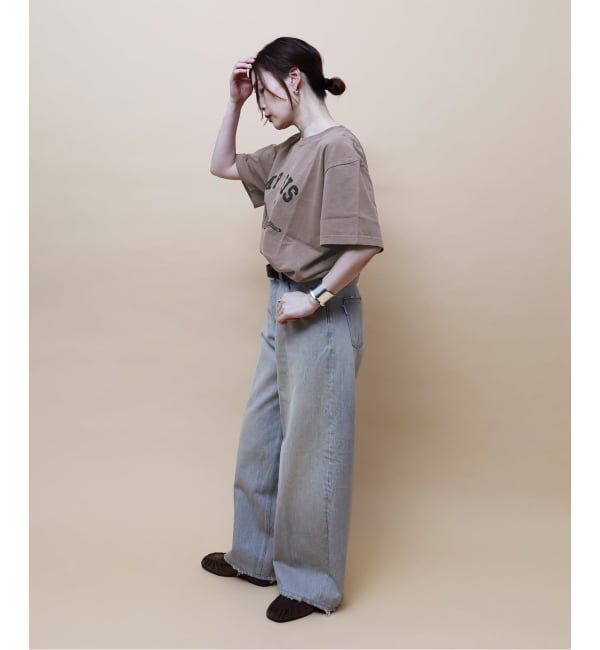 journal standard L'essage「《追加》【ZEBRA】Tシャツ」|Tシャツ・カットソー|