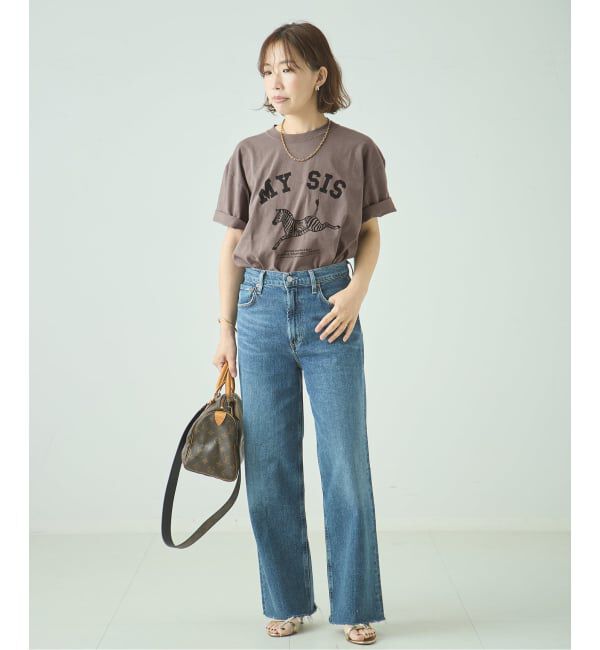 journal standard L'essage「《追加》【ZEBRA】Tシャツ」|Tシャツ・カットソー|
