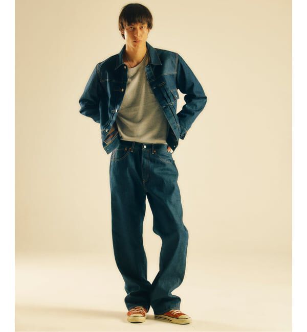 JOURNAL STANDARD「《予約》LEVI'S (R) / リーバイス 別注 TYPE1 ブランケット ライニング トラッカー」|デニムジャケット|