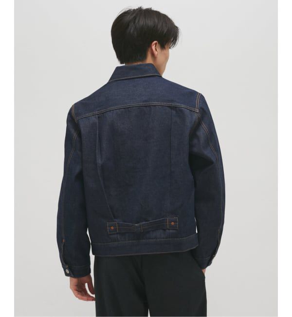 JOURNAL STANDARD「《予約》LEVI'S (R) / リーバイス 別注 TYPE1 ブランケット ライニング トラッカー」|デニムジャケット|