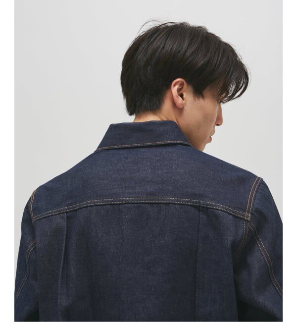 JOURNAL STANDARD「《予約》LEVI'S (R) / リーバイス 別注 TYPE1 ブランケット ライニング トラッカー」|デニムジャケット|