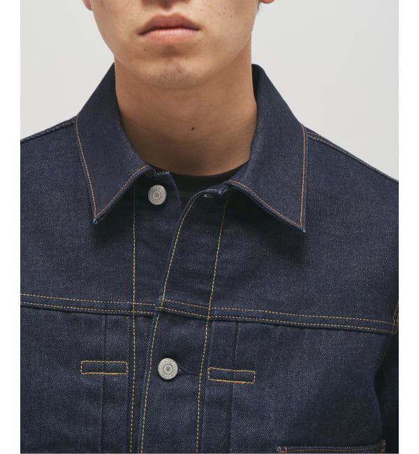 JOURNAL STANDARD「《予約》LEVI'S (R) / リーバイス 別注 TYPE1 ブランケット ライニング トラッカー」|デニムジャケット|