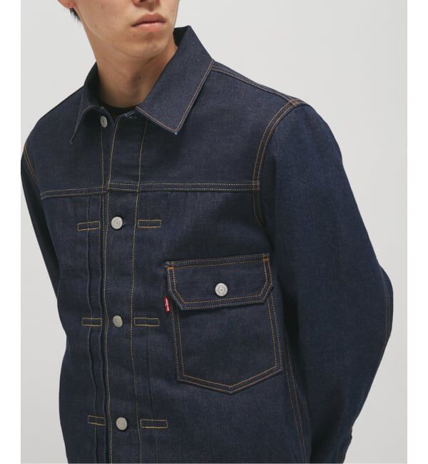JOURNAL STANDARD「《予約》LEVI'S (R) / リーバイス 別注 TYPE1 ブランケット ライニング トラッカー」|デニムジャケット|