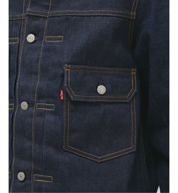 JOURNAL STANDARD「《予約》LEVI'S (R) / リーバイス 別注 TYPE1 ブランケット ライニング トラッカー」|デニムジャケット|