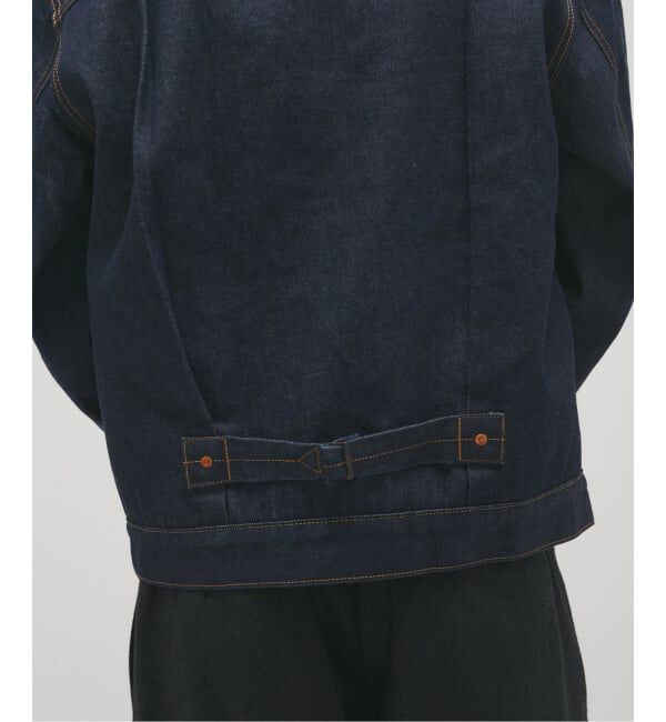JOURNAL STANDARD「《予約》LEVI'S (R) / リーバイス 別注 TYPE1 ブランケット ライニング トラッカー」|デニムジャケット|