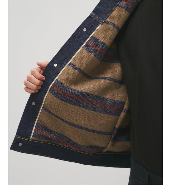 JOURNAL STANDARD「《予約》LEVI'S (R) / リーバイス 別注 TYPE1 ブランケット ライニング トラッカー」|デニムジャケット|