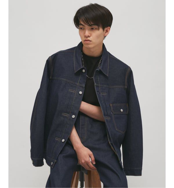 JOURNAL STANDARD「《予約》LEVI'S (R) / リーバイス 別注 TYPE1 ブランケット ライニング トラッカー」|デニムジャケット|