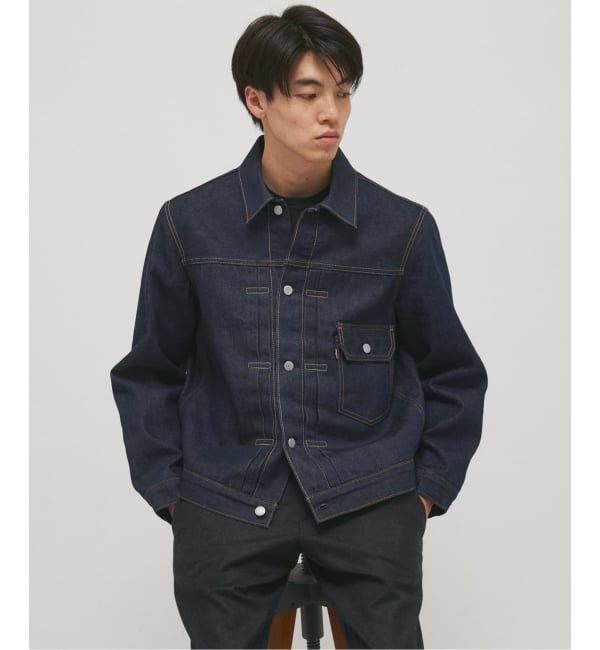 JOURNAL STANDARD「《予約》LEVI'S (R) / リーバイス 別注 TYPE1 ブランケット ライニング トラッカー」|デニムジャケット|