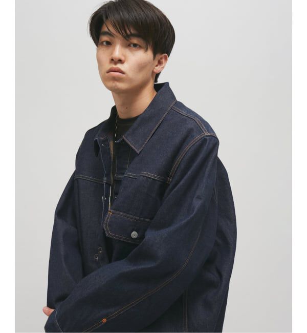 JOURNAL STANDARD「《予約》LEVI'S (R) / リーバイス 別注 TYPE1 ブランケット ライニング トラッカー」|デニムジャケット|