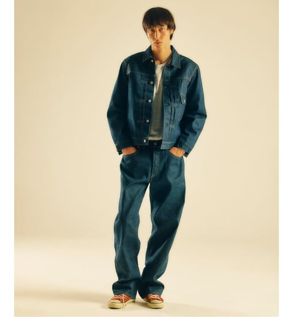JOURNAL STANDARD「《予約》LEVI'S (R) / リーバイス 別注 TYPE1 ブランケット ライニング トラッカー」|デニムジャケット|
