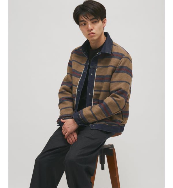 JOURNAL STANDARD「《予約》LEVI'S (R) / リーバイス 別注 TYPE1 ブランケット ライニング トラッカー」|デニムジャケット|