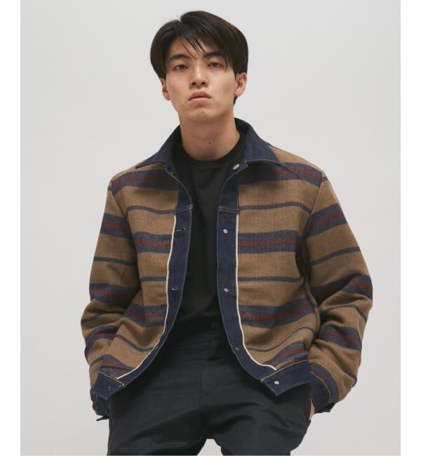 JOURNAL STANDARD「《予約》LEVI'S (R) / リーバイス 別注 TYPE1 ブランケット ライニング トラッカー」|デニムジャケット|