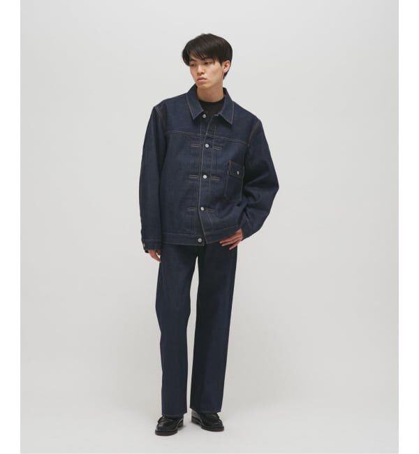 JOURNAL STANDARD「《予約》LEVI'S (R) / リーバイス 別注 TYPE1 ブランケット ライニング トラッカー」|デニムジャケット|