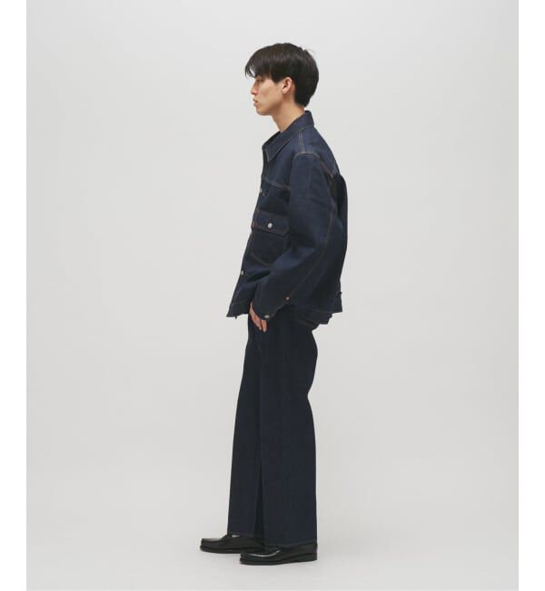 JOURNAL STANDARD「《予約》LEVI'S (R) / リーバイス 別注 TYPE1 ブランケット ライニング トラッカー」|デニムジャケット|
