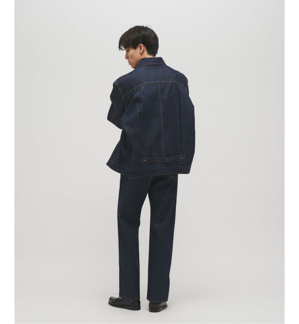 JOURNAL STANDARD「《予約》LEVI'S (R) / リーバイス 別注 TYPE1 ブランケット ライニング トラッカー」|デニムジャケット|