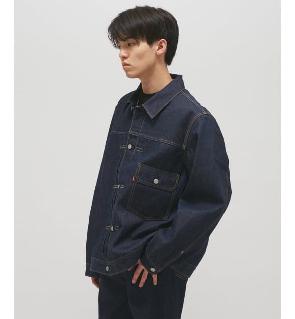 JOURNAL STANDARD「《予約》LEVI'S (R) / リーバイス 別注 TYPE1 ブランケット ライニング トラッカー」|デニムジャケット|