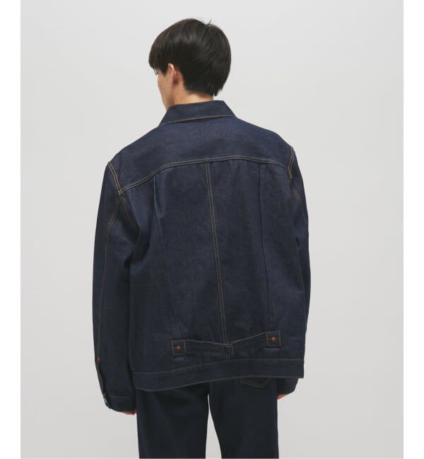 JOURNAL STANDARD「《予約》LEVI'S (R) / リーバイス 別注 TYPE1 ブランケット ライニング トラッカー」|デニムジャケット|