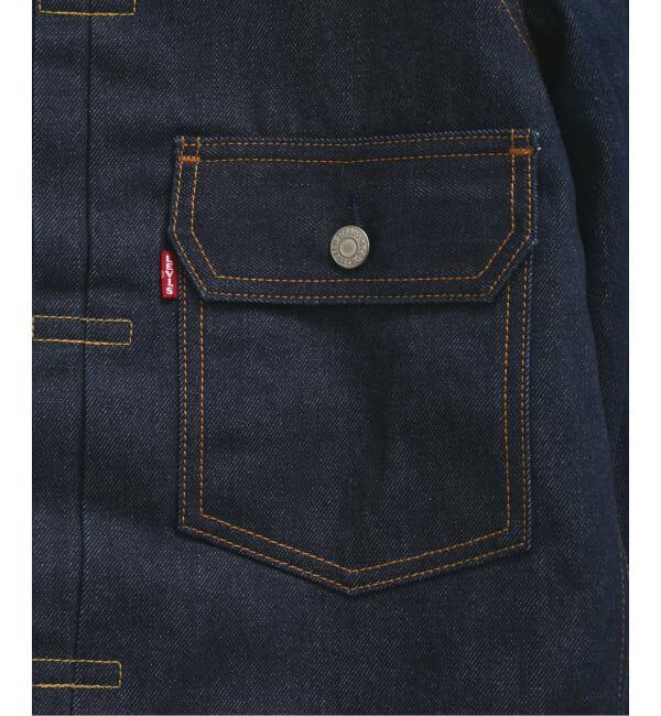 JOURNAL STANDARD「《予約》LEVI'S (R) / リーバイス 別注 TYPE1 ブランケット ライニング トラッカー」|デニムジャケット|
