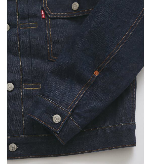 JOURNAL STANDARD「《予約》LEVI'S (R) / リーバイス 別注 TYPE1 ブランケット ライニング トラッカー」|デニムジャケット|