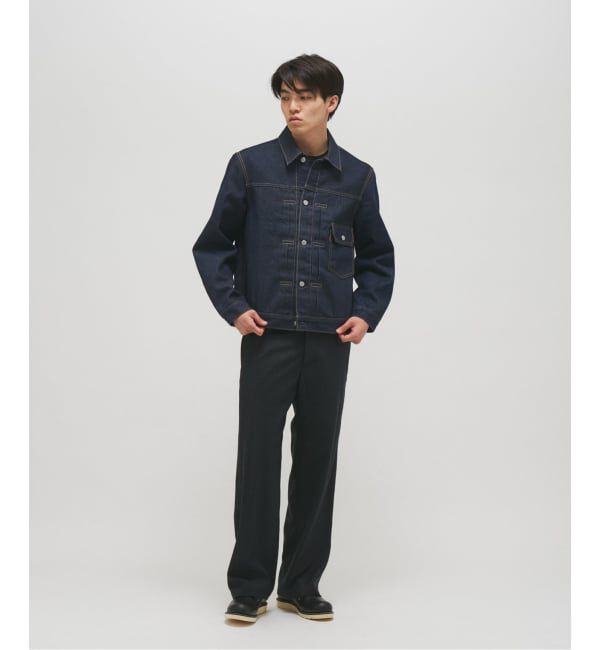 JOURNAL STANDARD「《予約》LEVI'S (R) / リーバイス 別注 TYPE1 ブランケット ライニング トラッカー」|デニムジャケット|